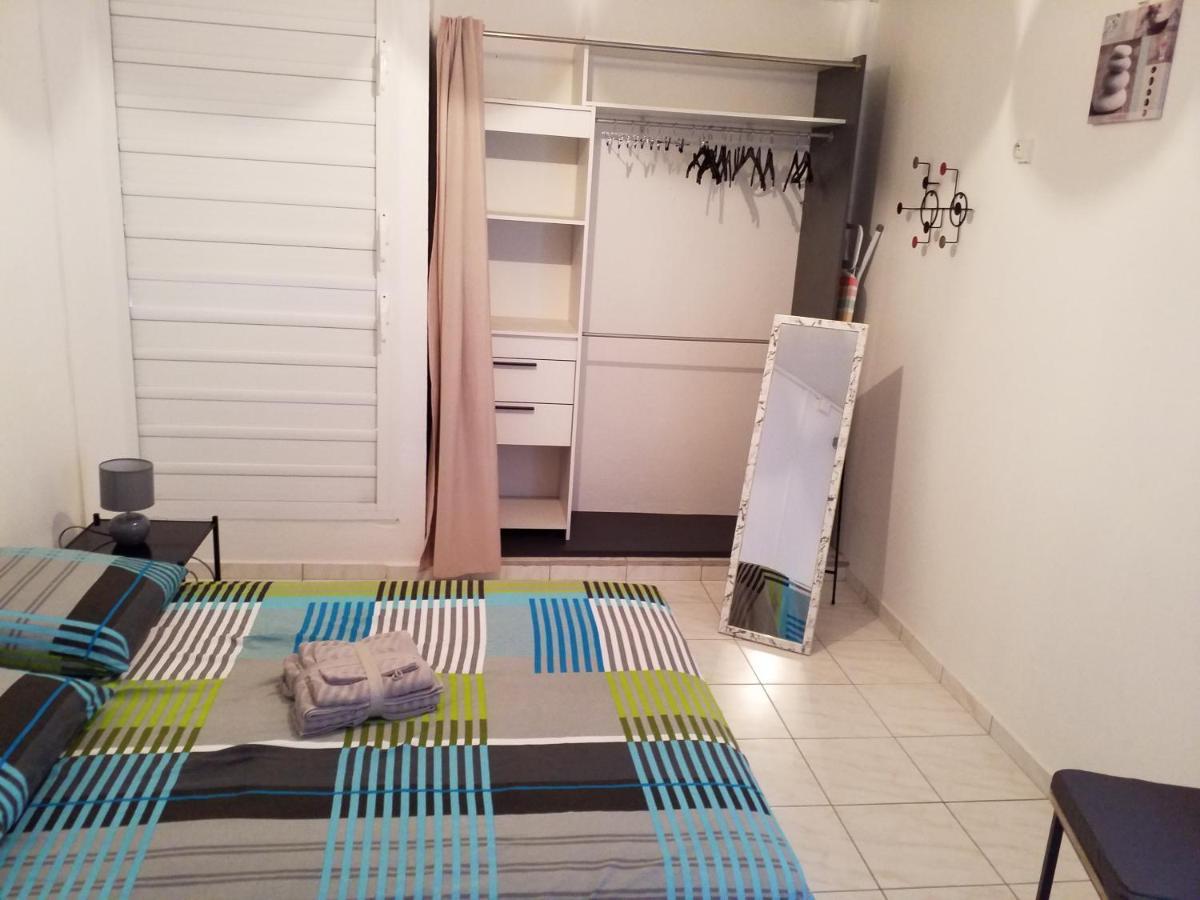 Appartement Centre Guadeloupe, accessible et proche Les Abymes Extérieur photo